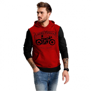 Men's Cotton Hooded Neck Sweatshirt