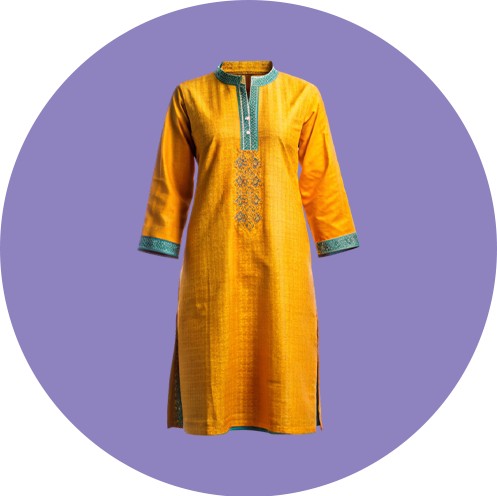 Kurtas and Sherwanis